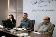 کمیته فنی کمیسیون ماده ۵ شهر قزوین و محمدیه برگزار شد