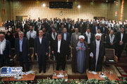 ببینید |مراسم گرامیداشت حماسه‌آفرینان وزارت راه و شهرسازی در جنگ ۱۲ روزه(تجلی اخلاص 2)