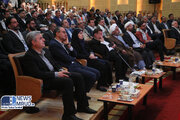ببینید |مراسم گرامیداشت حماسه‌آفرینان وزارت راه و شهرسازی در جنگ ۱۲ روزه(تجلی اخلاص 2)