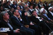 ببینید |مراسم گرامیداشت حماسهآفرینان وزارت راه و شهرسازی در جنگ ۱۲ روزه(تجلی اخلاص 2)