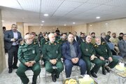 ببینید |آیین واگذاری ۲۸۸ واحد مسکونی و آغاز عملیات اجرایی 3 هزار  واحد مسکونی برای سپاهیان خوزستان