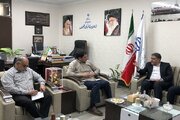 ببینید |بازدید مدیرکل راه و شهرسازی خوزستان از پروژه های راهسازی و مسکن خرمشهر و برگزاری نشست مشترک با مسئولان شهرستان
