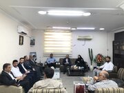 ببینید |بازدید مدیرکل راه و شهرسازی خوزستان از پروژه های راهسازی و مسکن خرمشهر و برگزاری نشست مشترک با مسئولان شهرستان