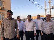 ببینید |بازدید مدیرکل راه و شهرسازی خوزستان از پروژه های راهسازی و مسکن خرمشهر و برگزاری نشست مشترک با مسئولان شهرستان