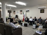 ببینید |بازدید مدیرکل راه و شهرسازی خوزستان از پروژه های راهسازی و مسکن خرمشهر و برگزاری نشست مشترک با مسئولان شهرستان