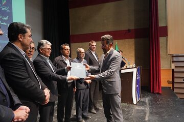 تودیع و معارفه مدیر همدان