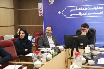 جلسه کمیسیون ماده ۵ شهرهای قزوین و آبیک