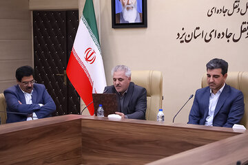 ضرب‌الاجل سه ماهه مدیرکل راهداری یزد برای ایمنی، رفع نواقص و خرابی راه‌ها