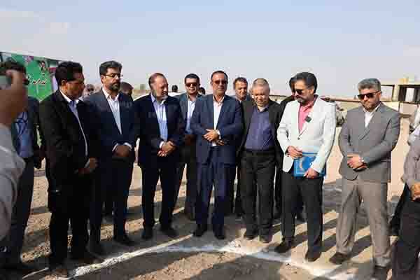 نهضت ملی مسکن برای مددجویان کمیته امداد در جنوب کرمان کلید خورد