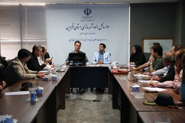 سومین جلسه کارگروه تخصصی کالبدی و زیر بنایی پدافند غیر عامل در سال ۱۴۰۴  قزوین