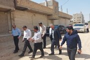 ببینید| بازدید مدیرکل راه و شهرسازی خوزستان از پروژه های آماده سازی فاز 5 شهر بندر امام خمینی (ره)