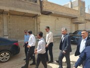 ببینید| بازدید مدیرکل راه و شهرسازی خوزستان از پروژه های آماده سازی فاز 5 شهر بندر امام خمینی (ره)