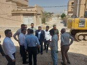 ببینید| بازدید مدیرکل راه و شهرسازی خوزستان از پروژه های آماده سازی فاز 5 شهر بندر امام خمینی (ره)