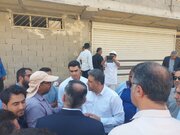 ببینید| بازدید مدیرکل راه و شهرسازی خوزستان از پروژه های آماده سازی فاز 5 شهر بندر امام خمینی (ره)