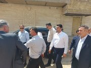 ببینید| بازدید مدیرکل راه و شهرسازی خوزستان از پروژه های آماده سازی فاز 5 شهر بندر امام خمینی (ره)