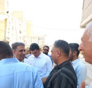 ببینید| بازدید مدیرکل راه و شهرسازی خوزستان از پروژه های آماده سازی فاز 5 شهر بندر امام خمینی (ره)