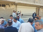 ببینید| بازدید مدیرکل راه و شهرسازی خوزستان از پروژه های آماده سازی فاز 5 شهر بندر امام خمینی (ره)