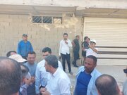 ببینید| بازدید مدیرکل راه و شهرسازی خوزستان از پروژه های آماده سازی فاز 5 شهر بندر امام خمینی (ره)