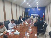 ببینید| نشست بررسی مسائل و مشکلات شهر بندر امام با حضور مدیرکل راه و شهرسازی و نماینده ماهشهر، هندیجان، امیدیه و جولکی