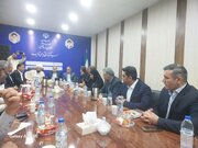 ببینید| نشست بررسی مسائل و مشکلات شهر بندر امام با حضور مدیرکل راه و شهرسازی و نماینده ماهشهر، هندیجان، امیدیه و جولکی