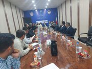 ببینید| نشست بررسی مسائل و مشکلات شهر بندر امام با حضور مدیرکل راه و شهرسازی و نماینده ماهشهر، هندیجان، امیدیه و جولکی