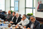 ببینید | نشست «نقش اکوسیستم دانش‌بنیان و نوآور در حوزه صنعت ساختمان» با حضور معاون علمی و فناوری رییس جمهوری و وزیر راه و شهرسازی