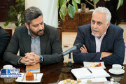 ببینید | نشست «نقش اکوسیستم دانش‌بنیان و نوآور در حوزه صنعت ساختمان» با حضور معاون علمی و فناوری رییس جمهوری و وزیر راه و شهرسازی