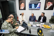 ببینید | رزمایش دفاع از مقر و تمرین خود حفاظتی قرارگاه دفاعی امنیتی مرکز مقاومت بسیج وزارت راه و شهرسازی