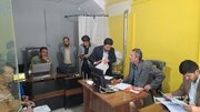 #ببینید | نظارت بر عملکرد مشاوران املاک بجنورد در قالب گشت کارگروه املاک و مستغلات در خراسان شمالی