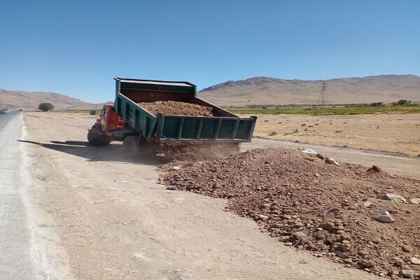 بهسازی بیش از ۴ کیلومتر راه در شهرستان کیار استان چهارمحال و بختیاری بهسازی