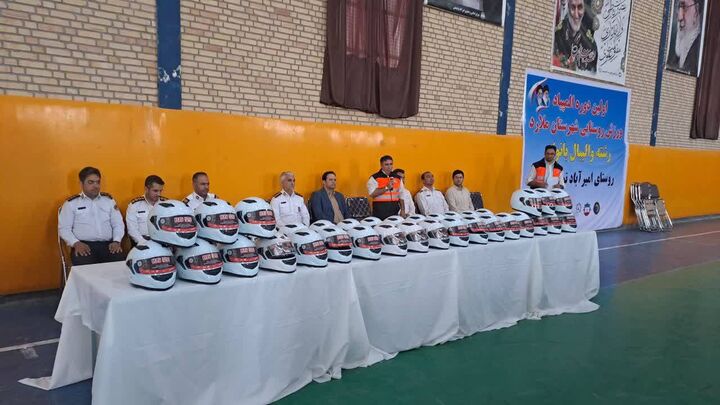 آموزش ایمنی به بیش از ۳۱۲۰ کاربر جادهای در استان تهران ایمنی استان تهران