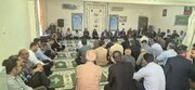 ببینید | دیدار چهره به چهره مدیرکل راه و شهرسازی خوزستان با کارکنان