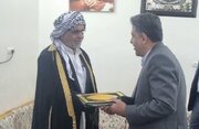 ببینید | دیدار مدیرکل راه و شهرسازی خوزستان با خانواده همکار شهید حسن زهیری