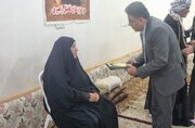 ببینید | دیدار مدیرکل راه و شهرسازی خوزستان با خانواده همکار شهید حسن زهیری