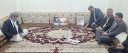 ببینید | دیدار مدیرکل راه و شهرسازی خوزستان با خانواده همکار شهید حسن زهیری