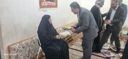 ببینید | دیدار مدیرکل راه و شهرسازی خوزستان با خانواده همکار شهید حسن زهیری