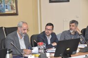 جلسه مشترک استانداری و راه و شهرسازی