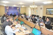 جلسه مشترک استانداری و راه و شهرسازی