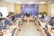 جلسه مشترک استانداری و راه و شهرسازی