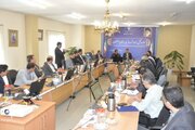 جلسه مشترک استانداری و راه و شهرسازی