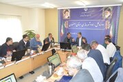 جلسه مشترک استانداری و راه و شهرسازی