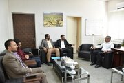 نشست مشترک مدیران کل راه و شهرسازی و منابع طبیعی و آبخیزداری استان سمنان