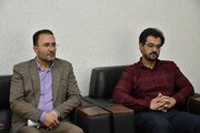 نشست مشترک مدیران کل راه و شهرسازی و منابع طبیعی و آبخیزداری استان سمنان