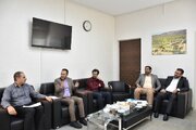 نشست مشترک مدیران کل راه و شهرسازی و منابع طبیعی و آبخیزداری استان سمنان