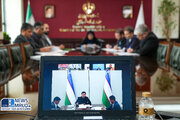 ببینید | نشست وبیناری وزرای حمل و نقل ایران و ازبکستان