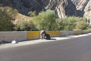 ببینید| پاکسازی و جمع آوری زباله های حاشیه راه در محور  کرج کندوان حوزه راهداری گچسر