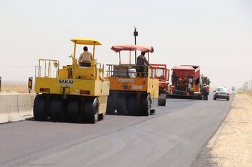 اجرای ۳۰ کیلومتر بهسازی و روکش آسفالت در راه‌های ملایر استان همدان