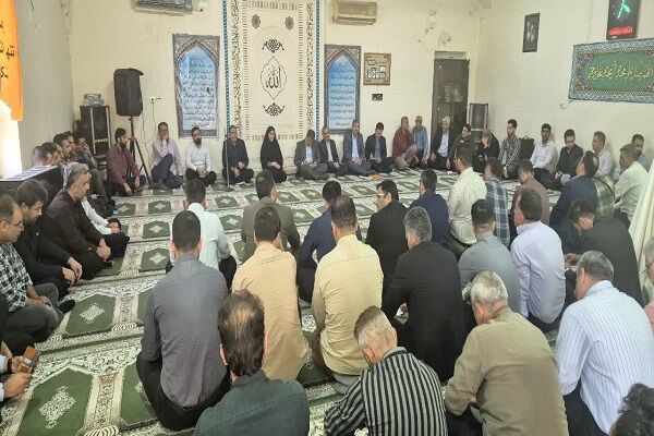 ببینید | دیدار چهره به چهره مدیرکل راه و شهرسازی خوزستان با کارکنان