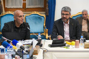 ببینید | آئین امضای تفاهم نامه همکاری وزارت راه و‌ شهرسازی و وزارت ارتباطات و فناوری اطلاعات