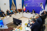 ببینید | آئین امضای تفاهم نامه همکاری وزارت راه و‌ شهرسازی و وزارت ارتباطات و فناوری اطلاعات